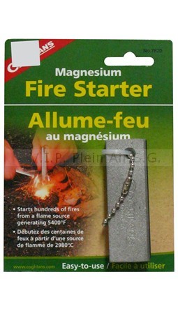 Allume-feu au magnésium